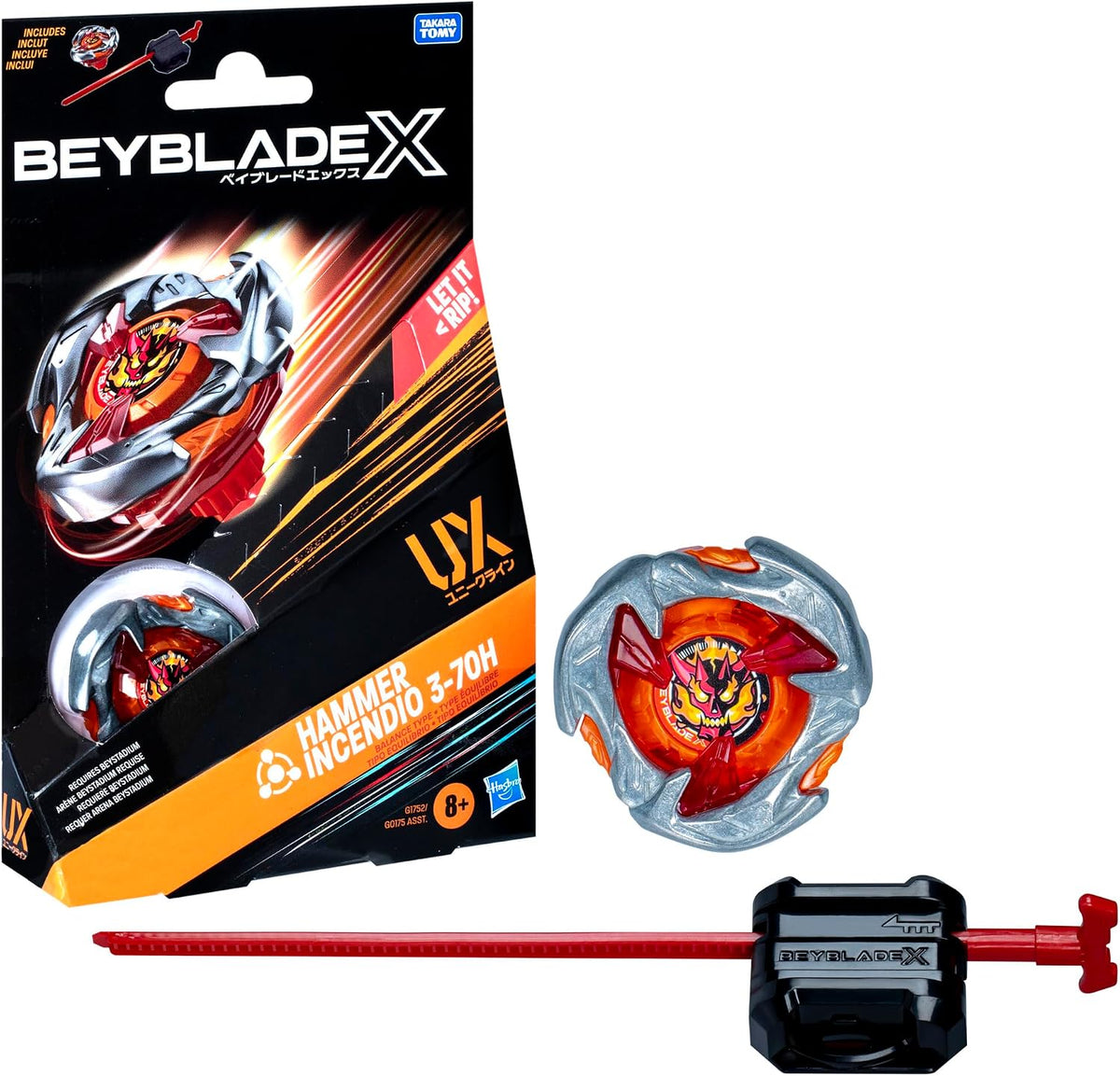 Bey BBX Hammer Incendio - Mastermind Toys___257136