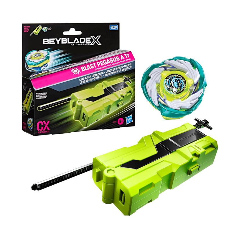 Beyblade Bbx Biscayne Clip N Rip Launcher Set - Mastermind Toys___257137