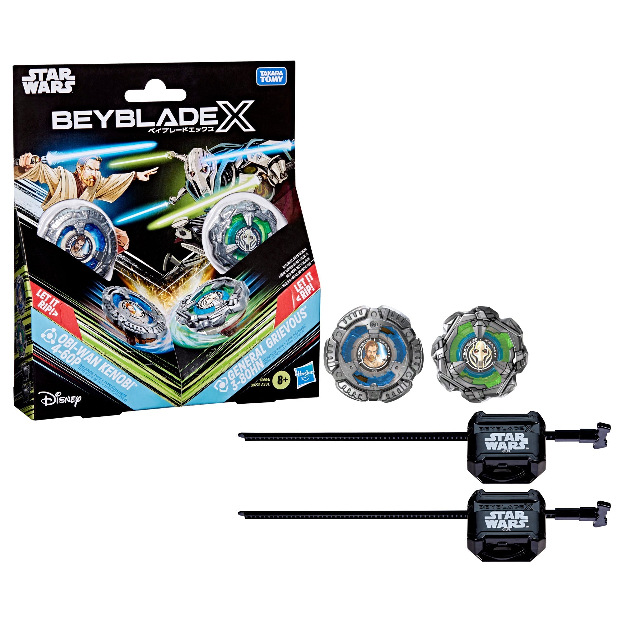 Beyblade X and Star Wars Collab, Obi - Wan Kenobi - Mastermind Toys___249146