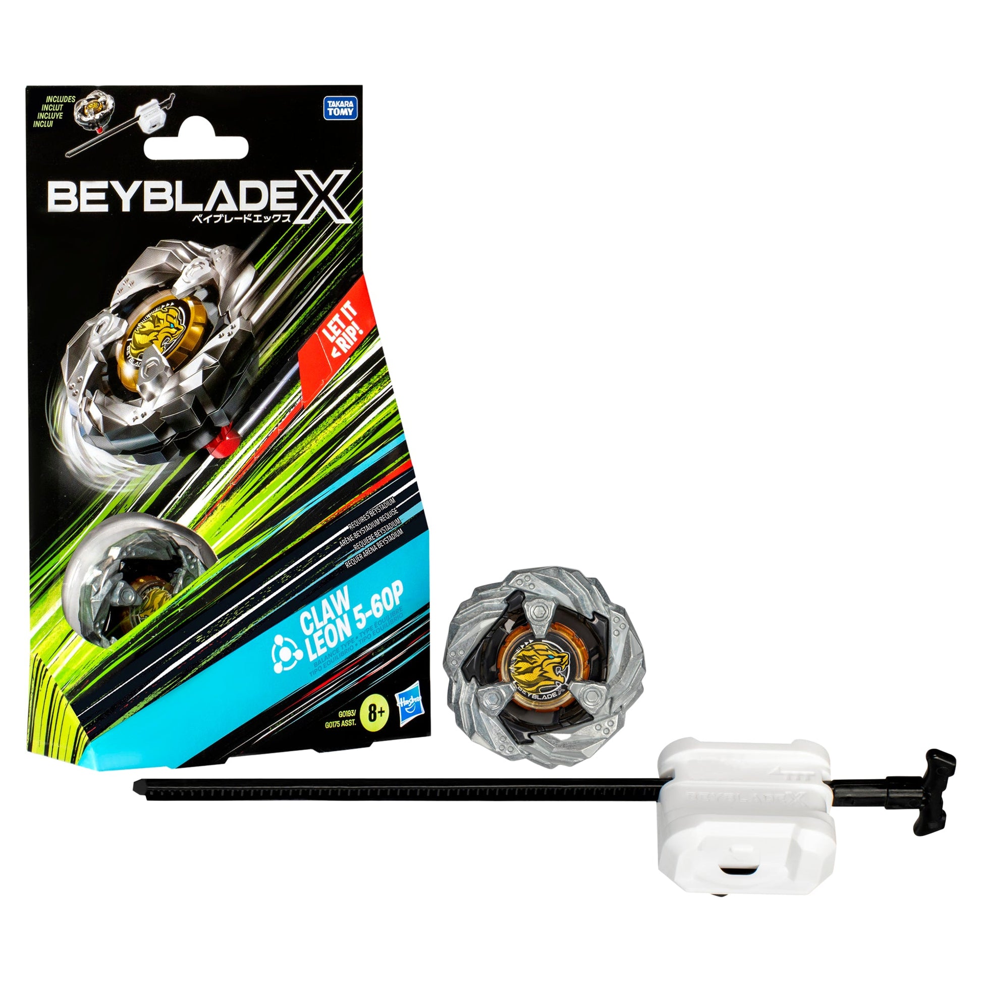 Beyblade X Claw Leon 5 - 60P Top and Launcher - Mastermind Toys___247961