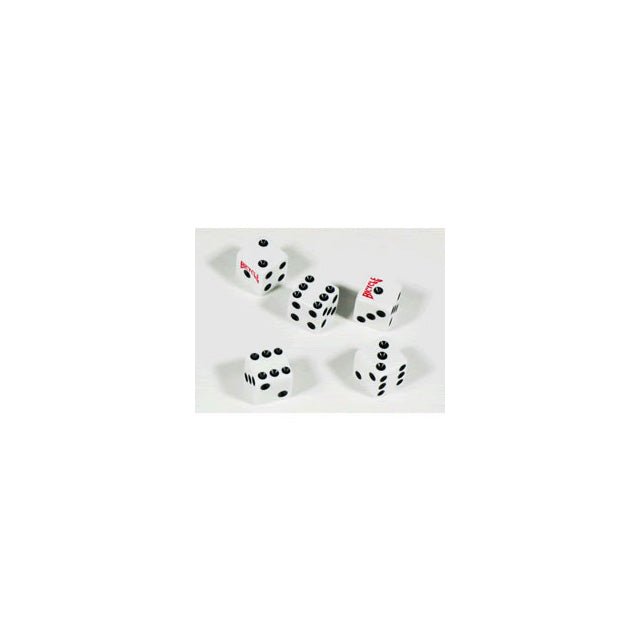 Bicycle Dice 5 - Pack - Mastermind Toys___111909