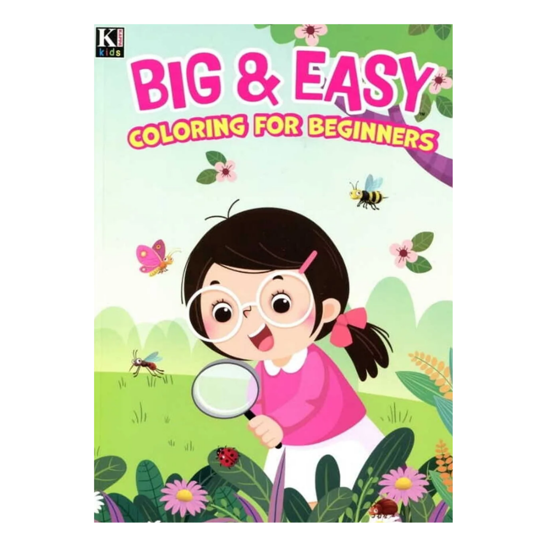 Big And Easy Colouring Book - Mastermind Toys___248754