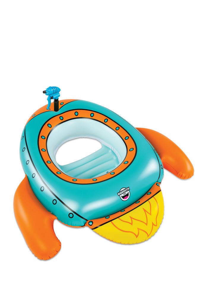 BigMouth Water Blaster Rocket Ship Pool Float – Mastermind Toys