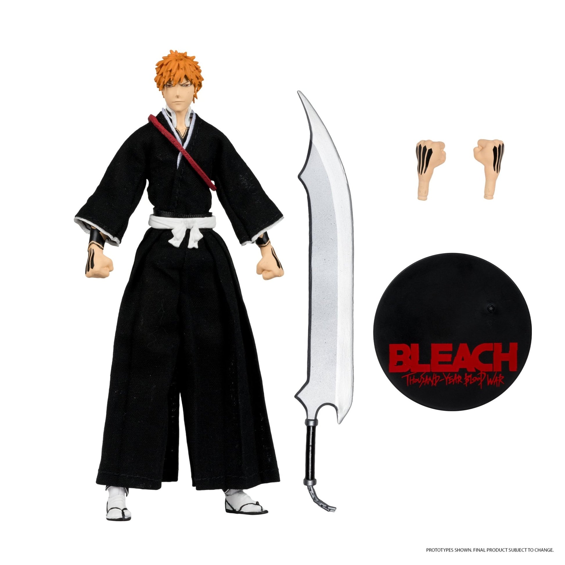 BLEACH: Thousand - Year Blood War ICHIGO KUROSAKI 7" Figure - Mastermind Toys___246560