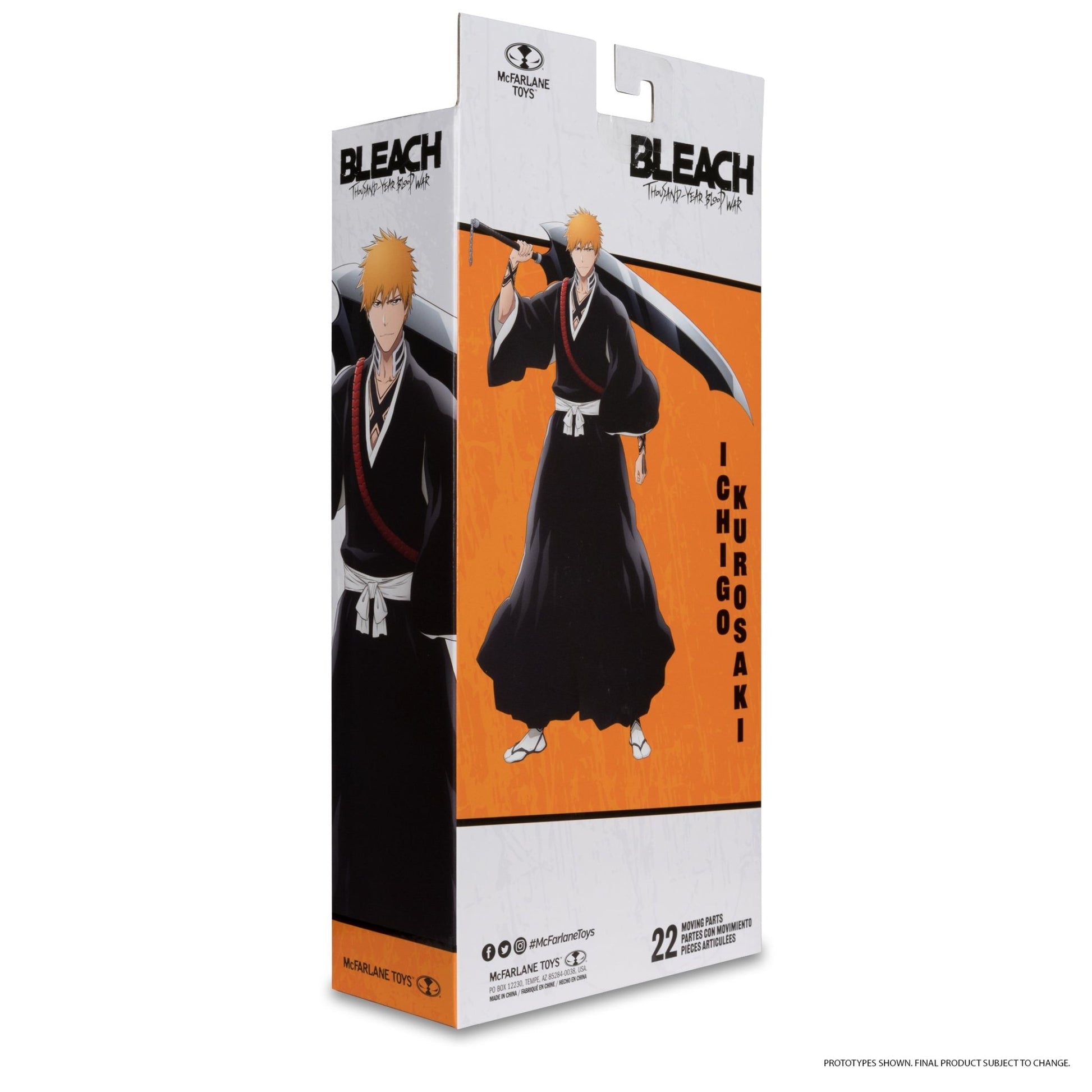 BLEACH: Thousand - Year Blood War ICHIGO KUROSAKI 7" Figure - Mastermind Toys___246560