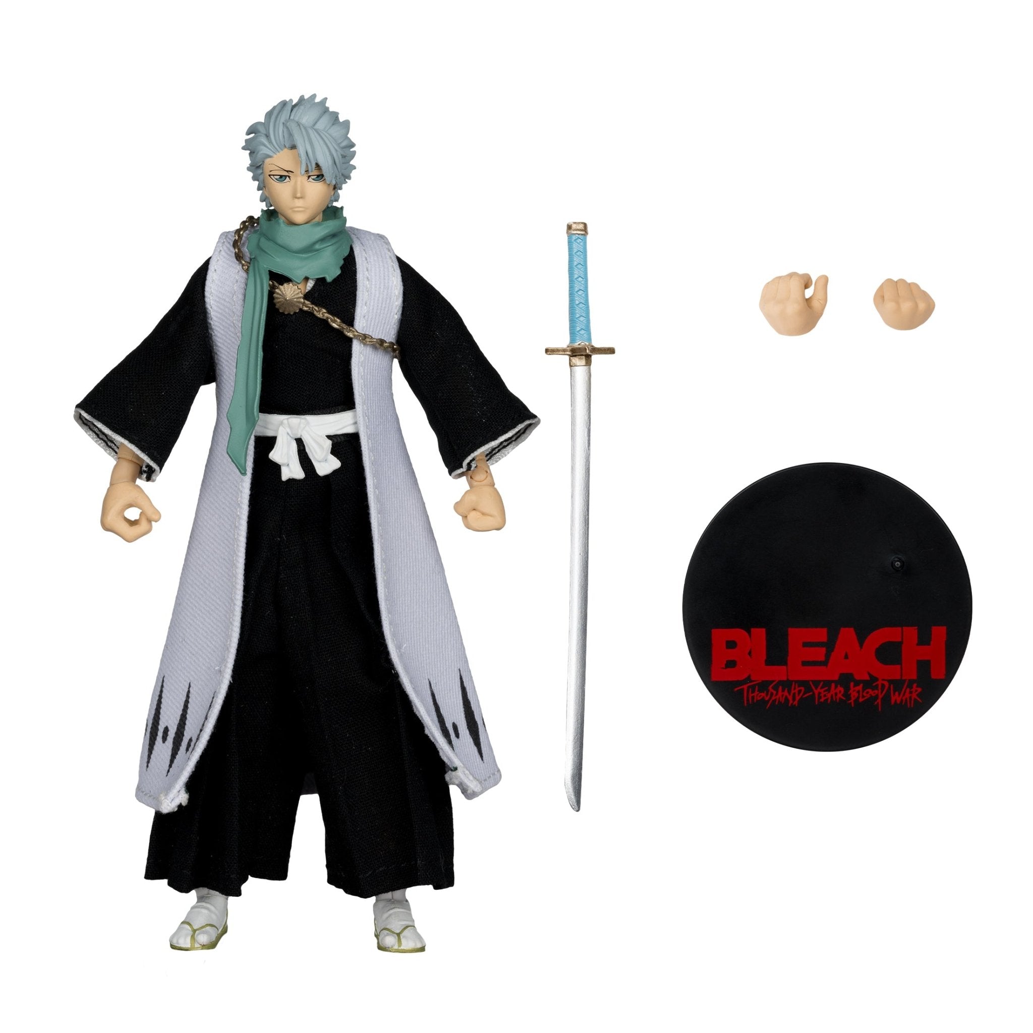 BLEACH: Thousand - Year Blood War Toshiro Hitsugaya 7" Figure - Mastermind Toys___246357