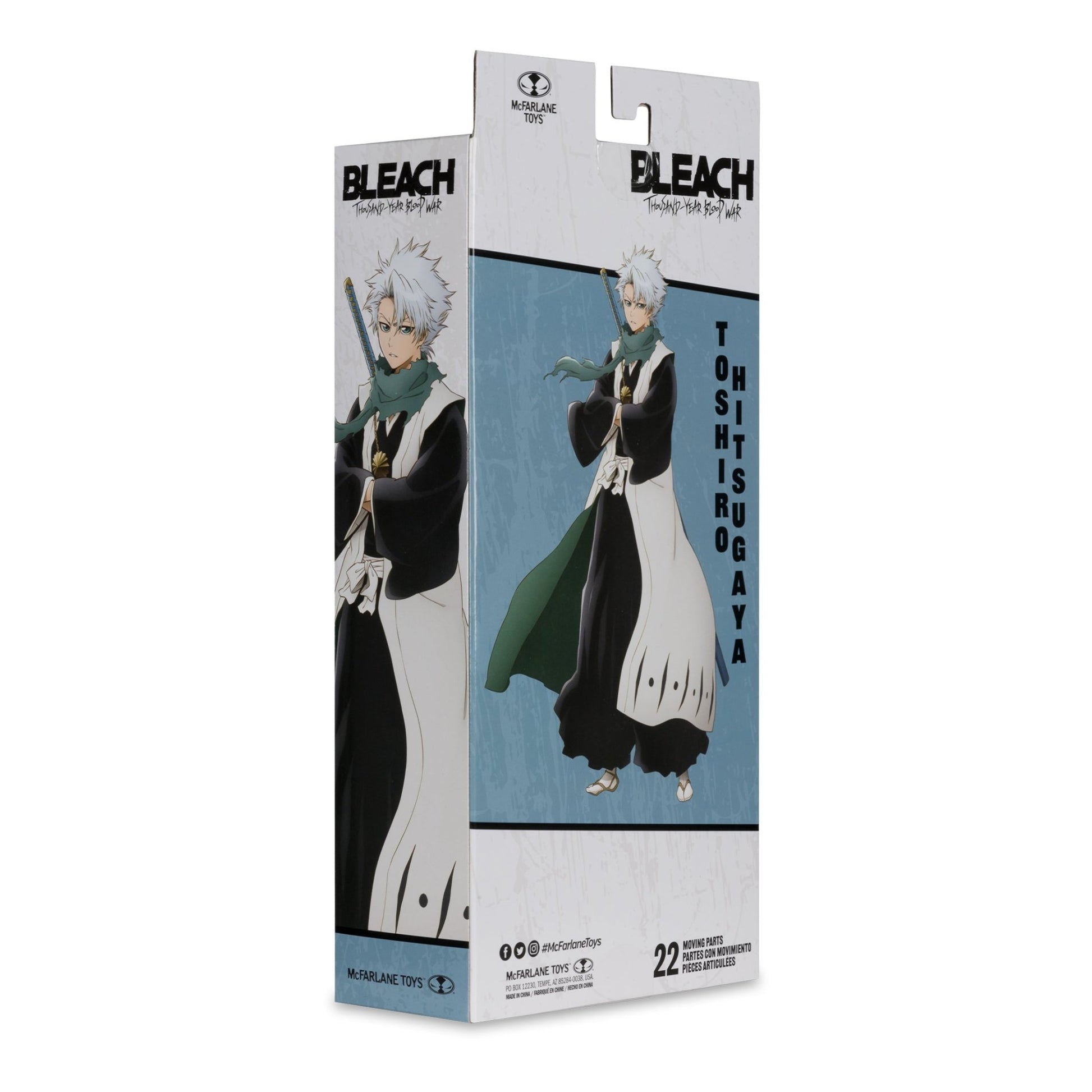 BLEACH: Thousand - Year Blood War Toshiro Hitsugaya 7" Figure - Mastermind Toys___246357