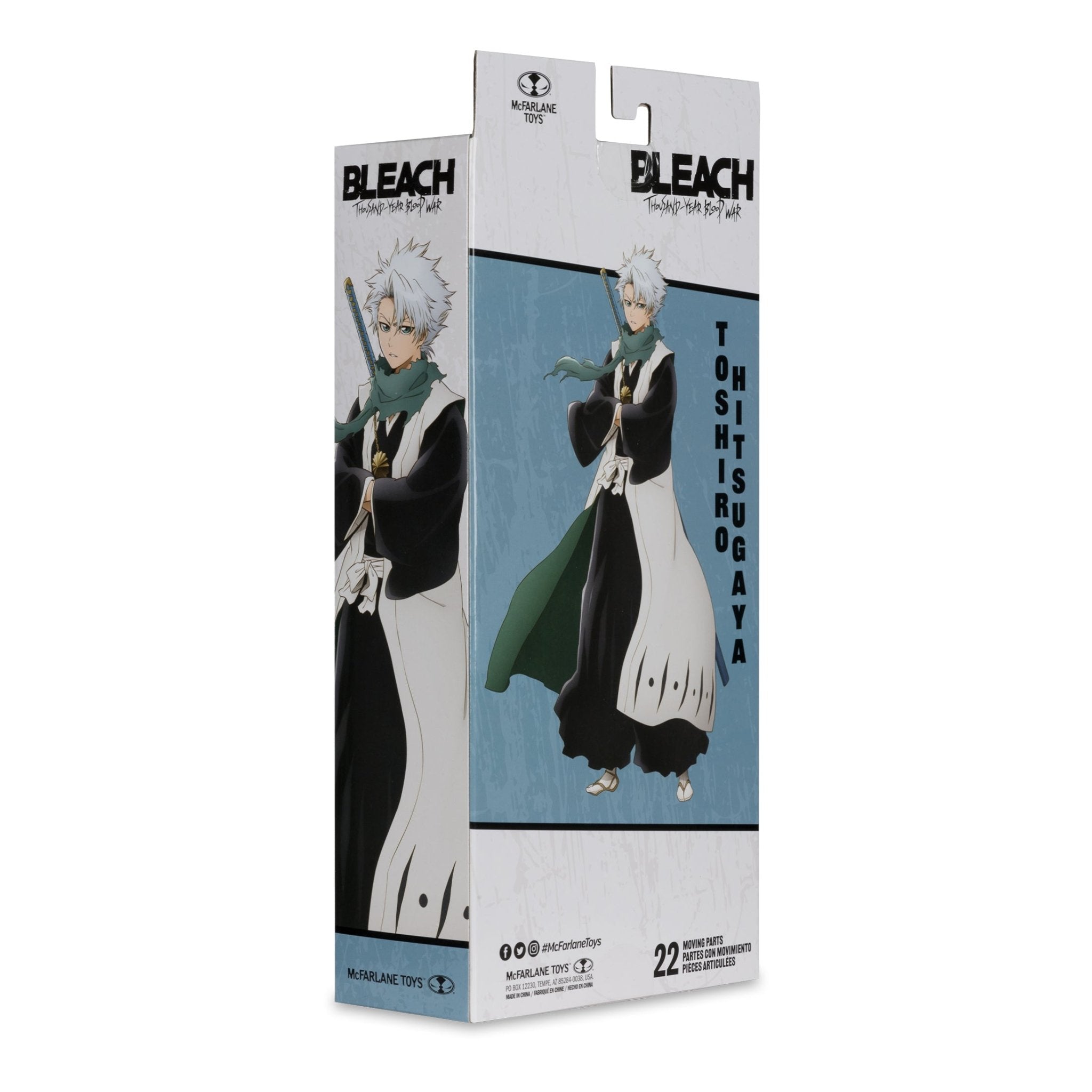 BLEACH: Thousand - Year Blood War Toshiro Hitsugaya 7" Figure - Mastermind Toys___246357