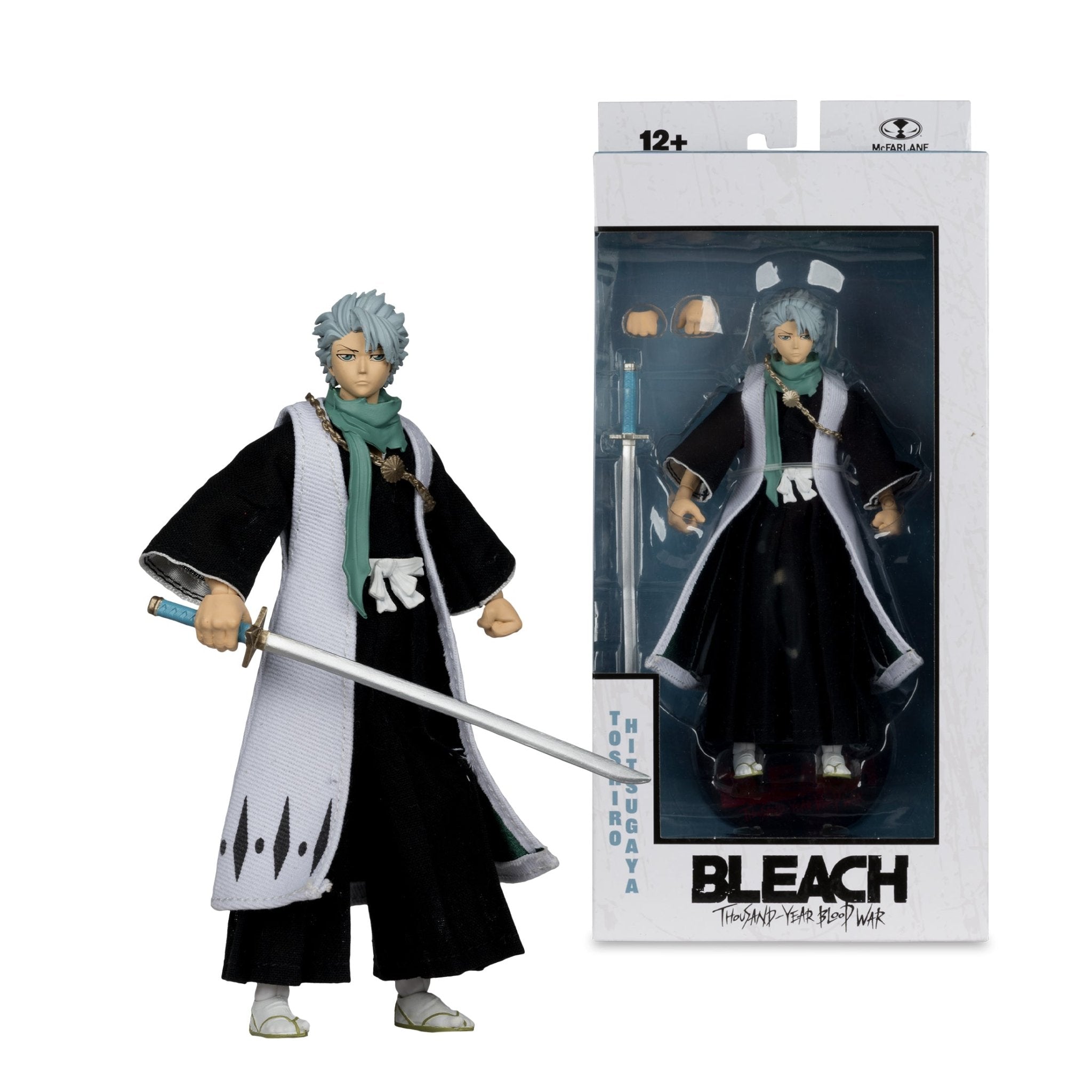 BLEACH: Thousand - Year Blood War Toshiro Hitsugaya 7" Figure - Mastermind Toys___246357
