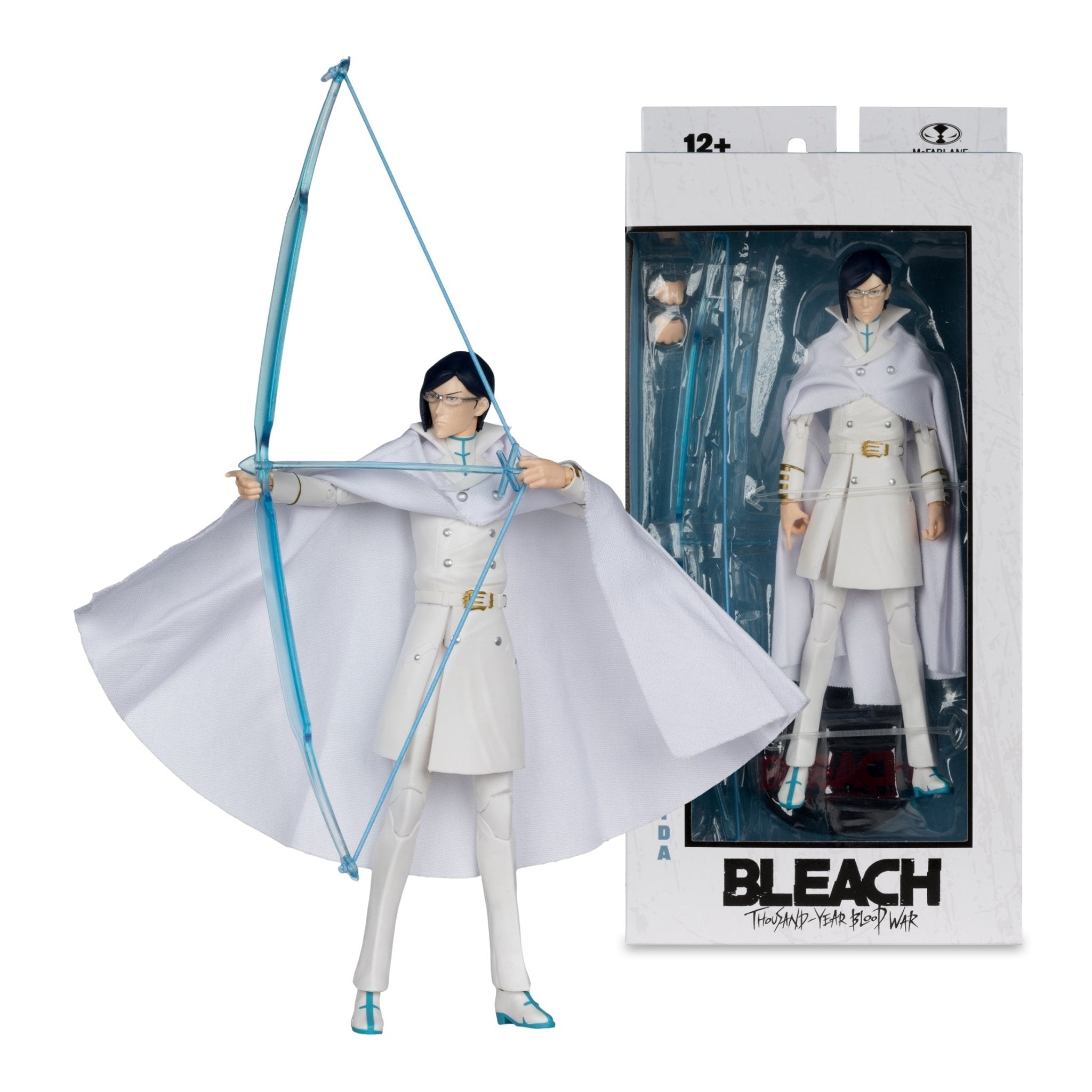 BLEACH: Thousand - Year Blood War Uryu Ishida 7" Figure - Mastermind Toys___246356