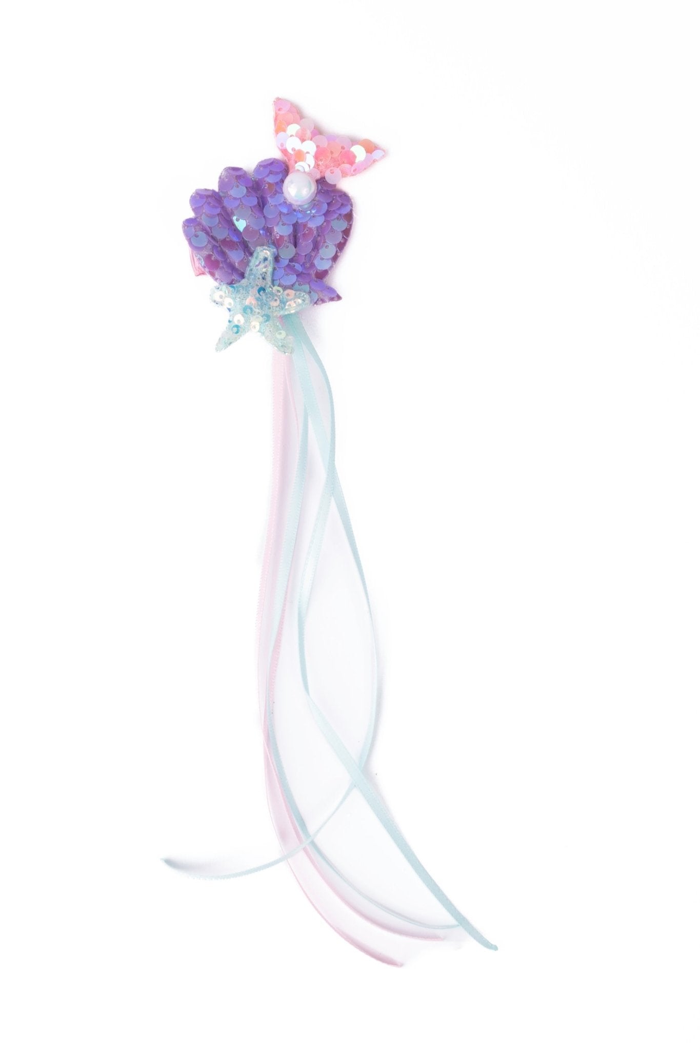 Bling Bling Mermaid Skirt & Hairclip Set Mint - Mastermind Toys___245102