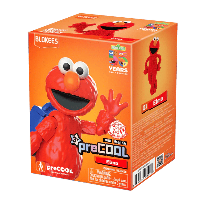BLOKEES Figures Sesame Street Assorted - Mastermind Toys___400018