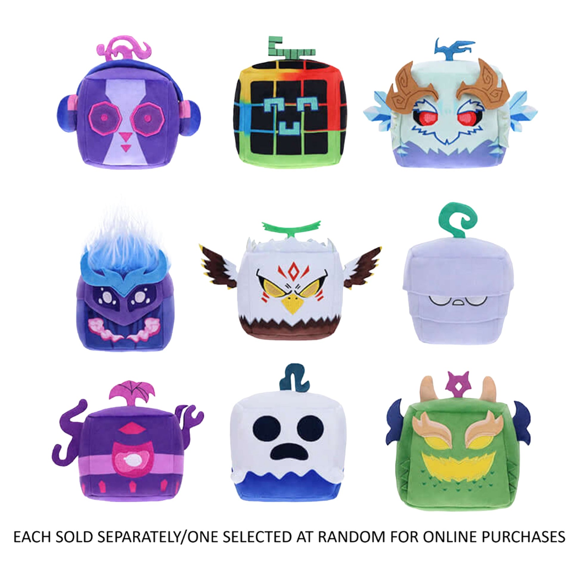 BLOX FRUITS - 4" Collect Plush Blind Box Assorted - S3 - Mastermind Toys___248227