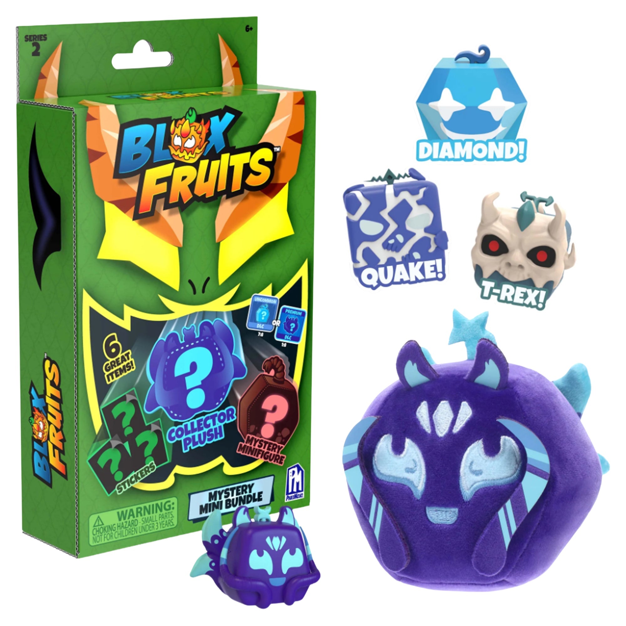 Blox Fruits Mystery Mini Bundle – Mastermind Toys