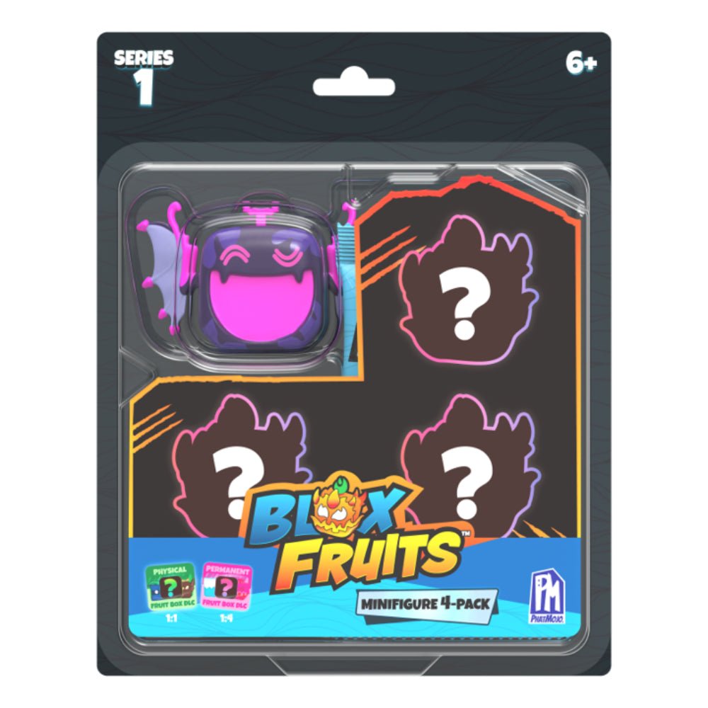 Blox Fruits Minifigure 4 Pack - Mastermind Toys___246209