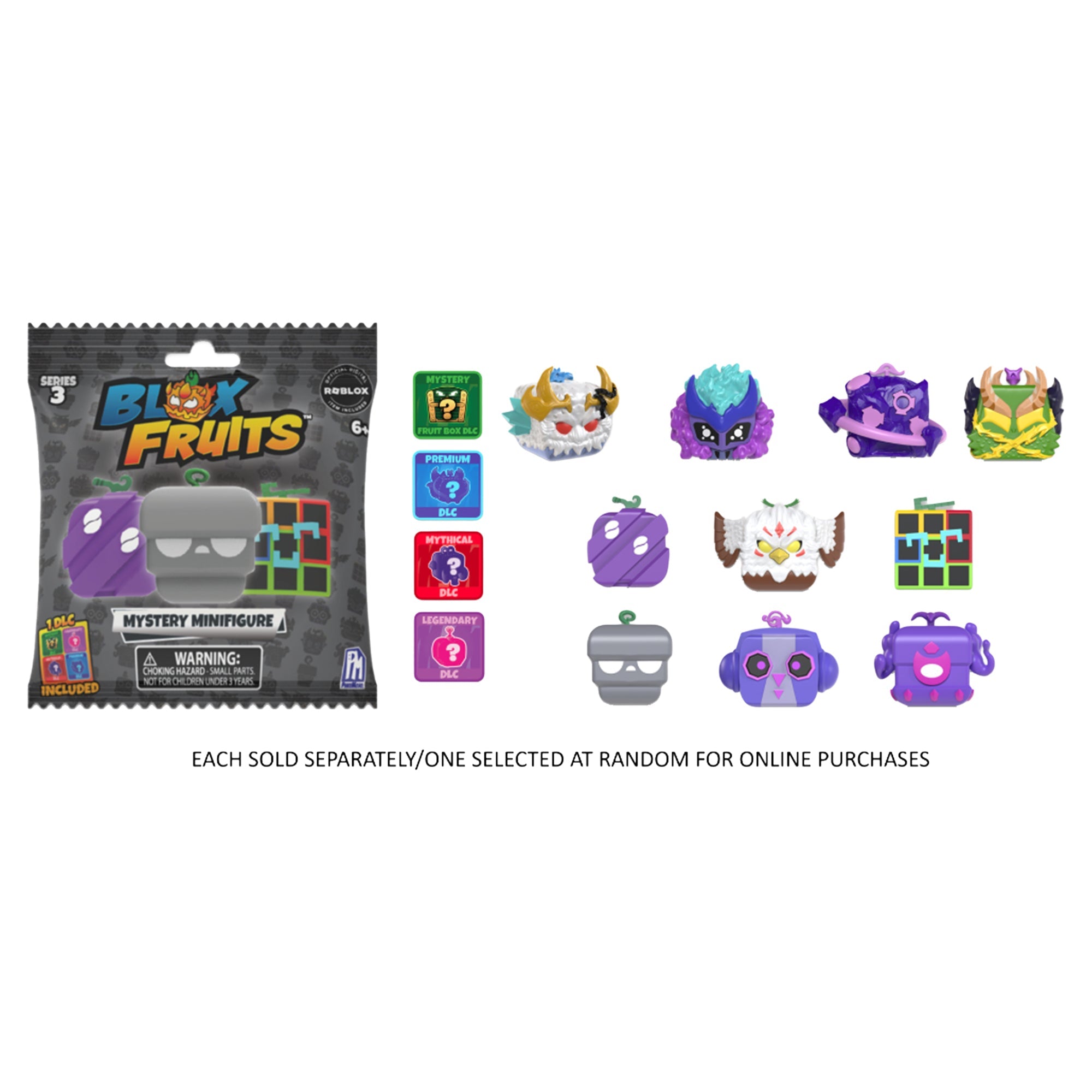 BLOX FRUITS - Minifigures - S3 - Mastermind Toys___248229