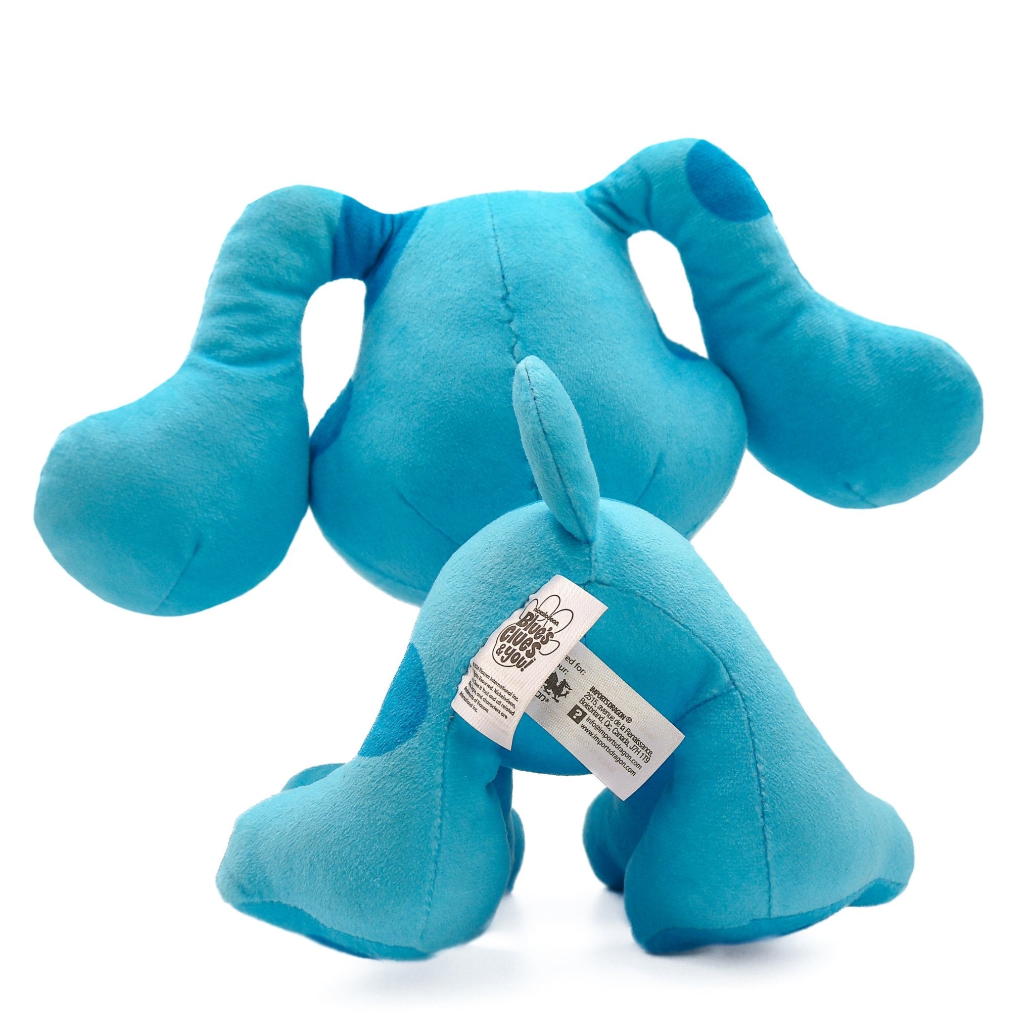 Blue's Clues & You Small Plush - Blue - Mastermind Toys___246158