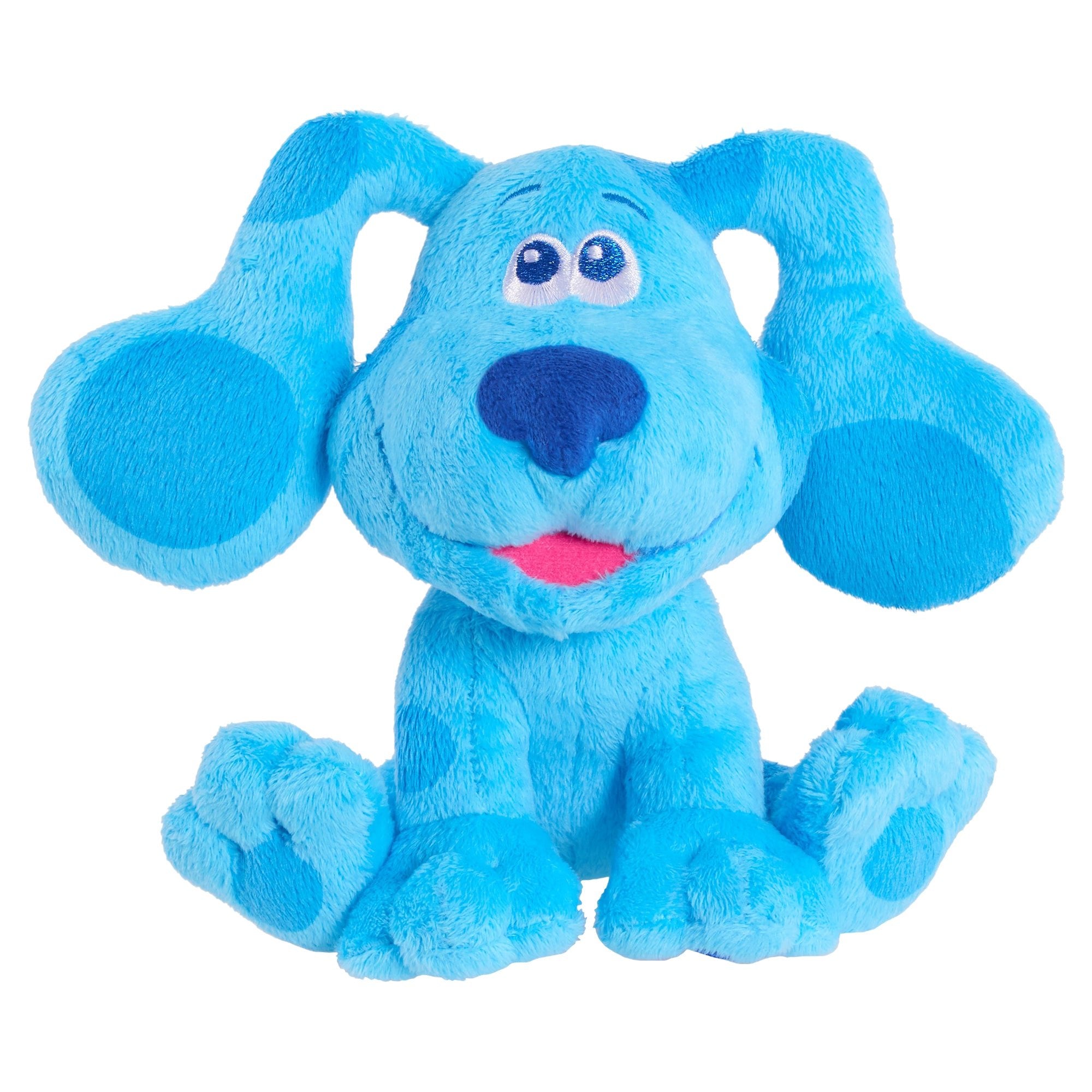 Blue's Clues & You Small Plush Blue - Mastermind Toys___248984