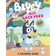 Bluey Big Backyard: A Coloring Book - Mastermind Toys___226016