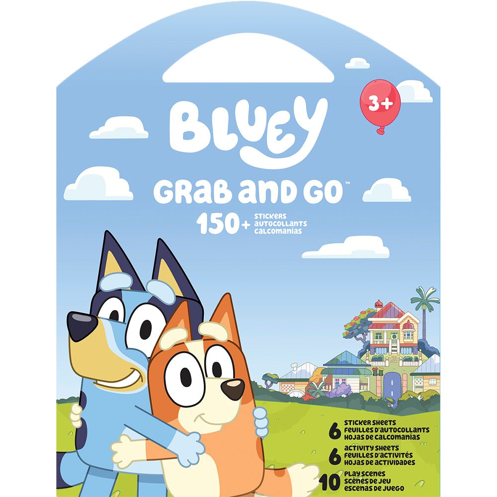 Bluey Grab & Go - Mastermind Toys___244993