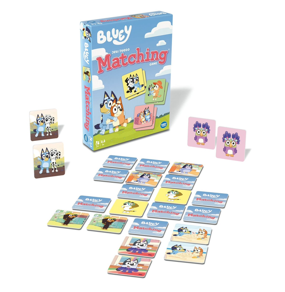 Bluey Matching Game - Mastermind Toys___249741