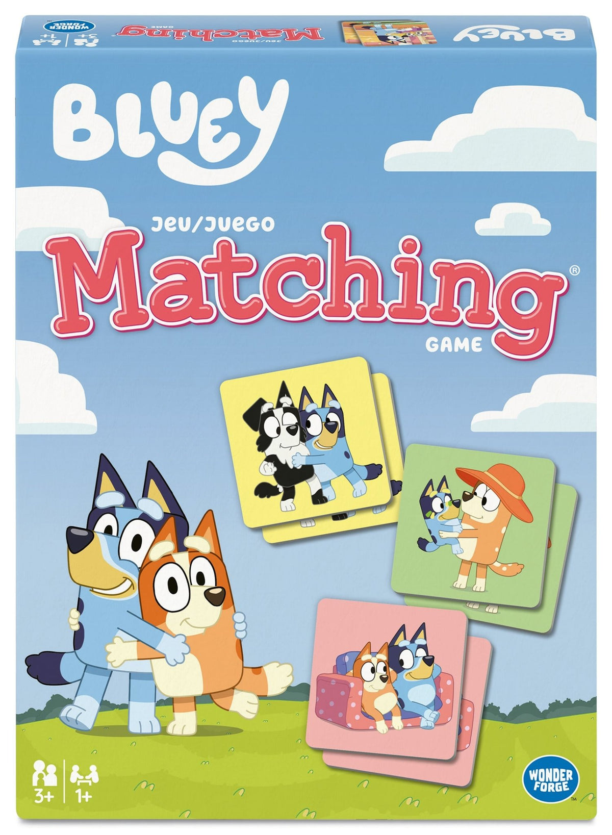 Bluey Matching Game - Mastermind Toys___249741