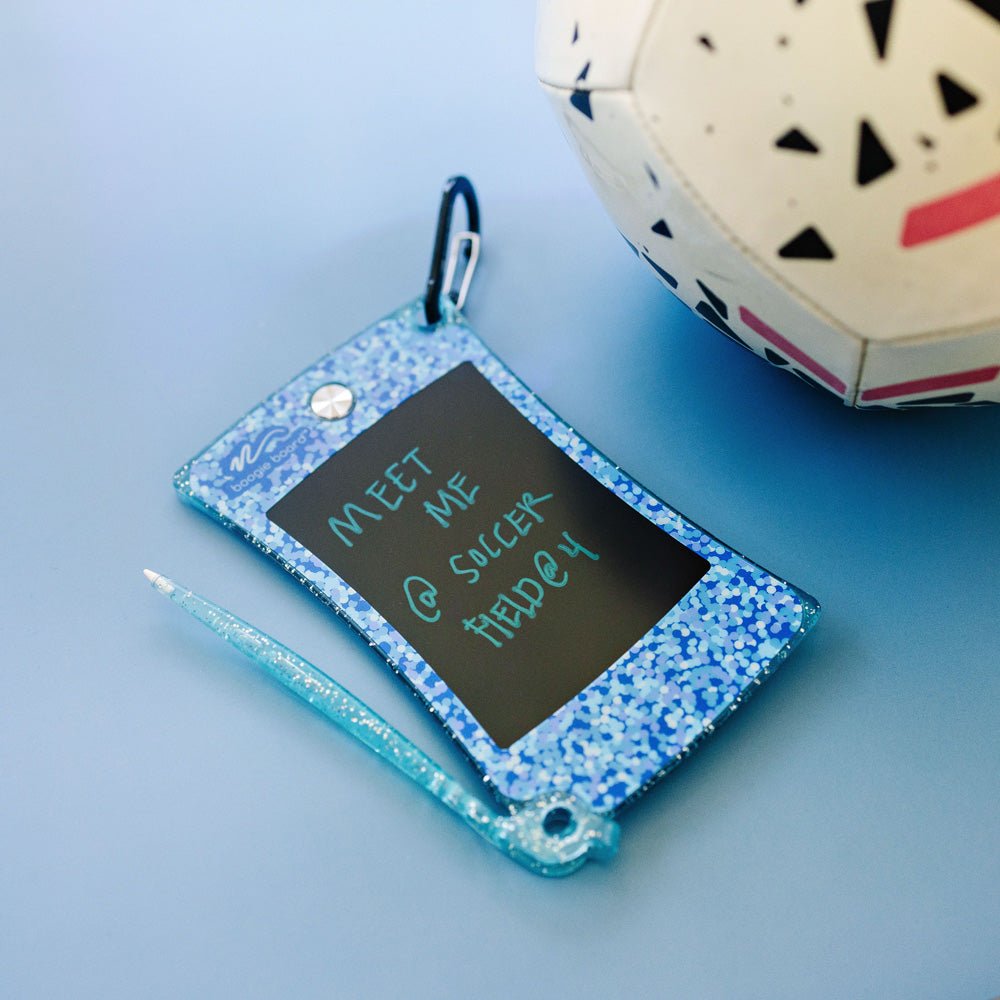 Boogie Board Jot Pocket Shimmer Collection, Blue - Mastermind Toys___233103