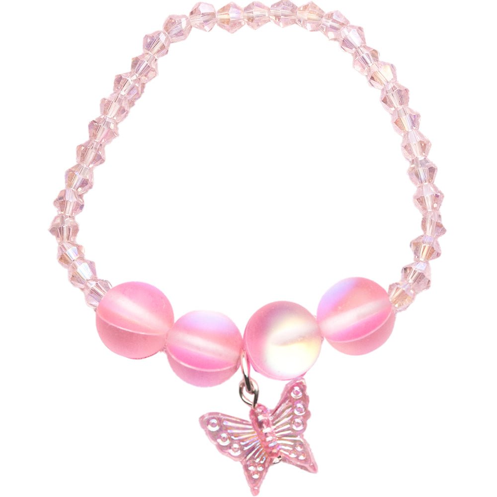 Boutique Holo Pink Crystal Bracelet - Mastermind Toys___241702