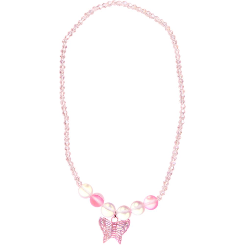 Boutique Holo Pink Crystal Necklace - Mastermind Toys___241729