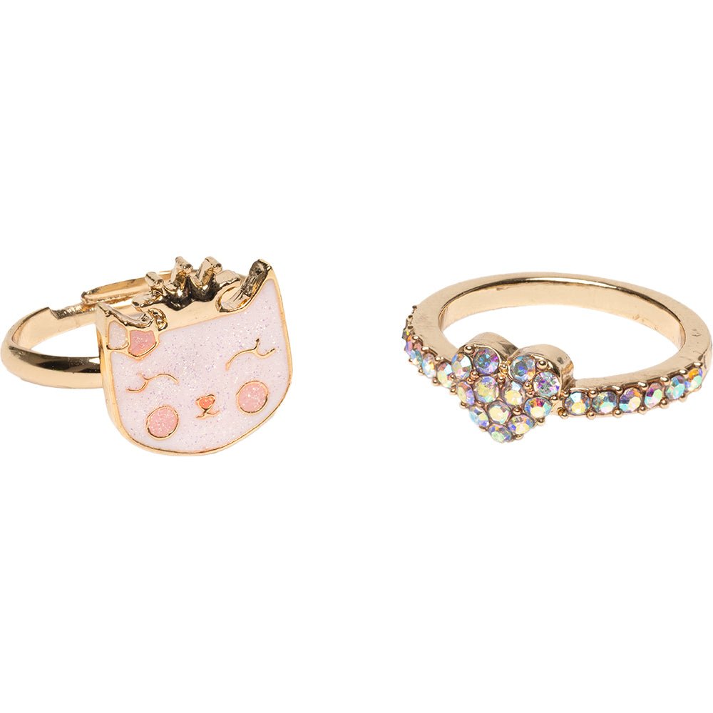 Boutique Kitty Love Ring Set, 2pc - Mastermind Toys___241716
