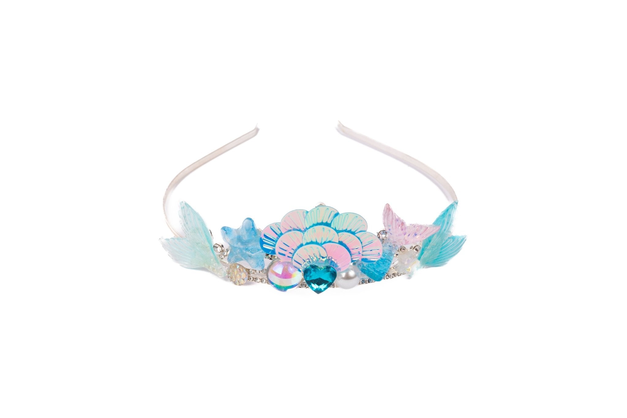 Boutique Ocean Jewel Tiara, Assorted - Mastermind Toys___245069