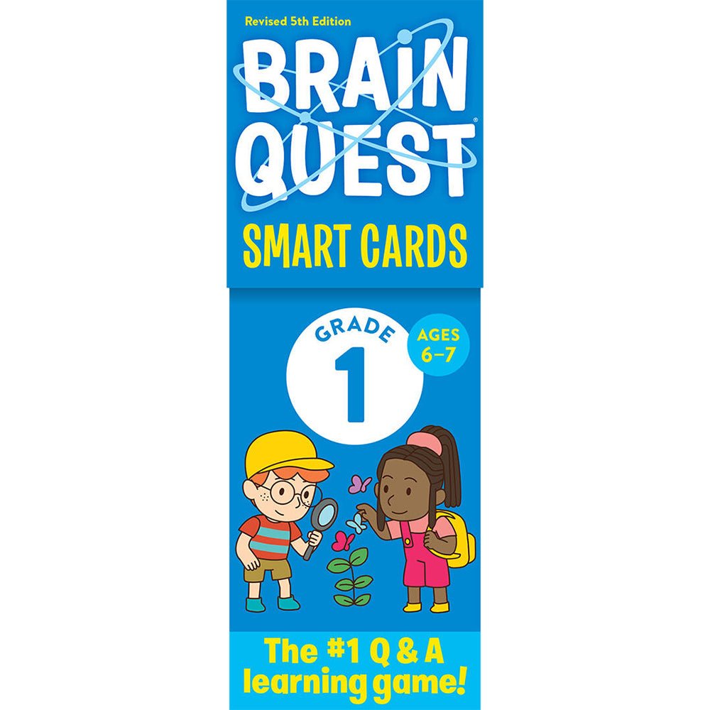 BRAIN QUEST 1ST GRADE SMART CARDS REVISED 5TH EDITION - Mastermind Toys___235570
