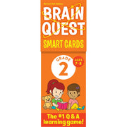 BRAIN QUEST 2ND GRADE SMART CARDS REVISED 5TH EDITION - Mastermind Toys___235571