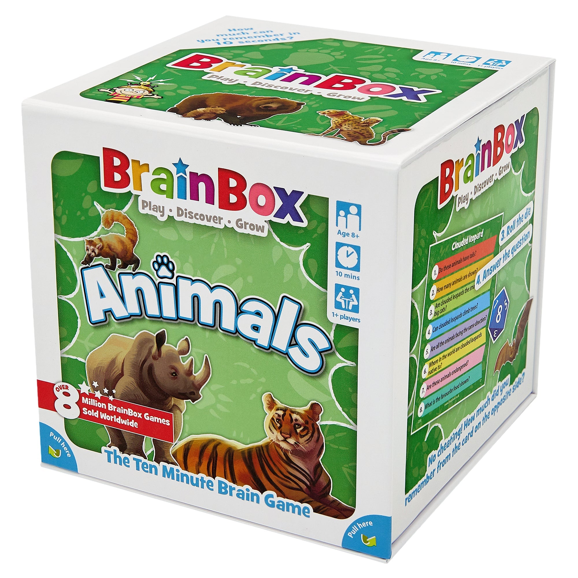 Brainbox - Animals - Mastermind Toys___247464