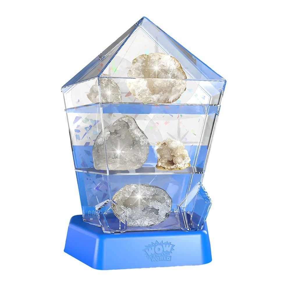 WOW in the World Break-Open Crystal Geodes – Mastermind Toys