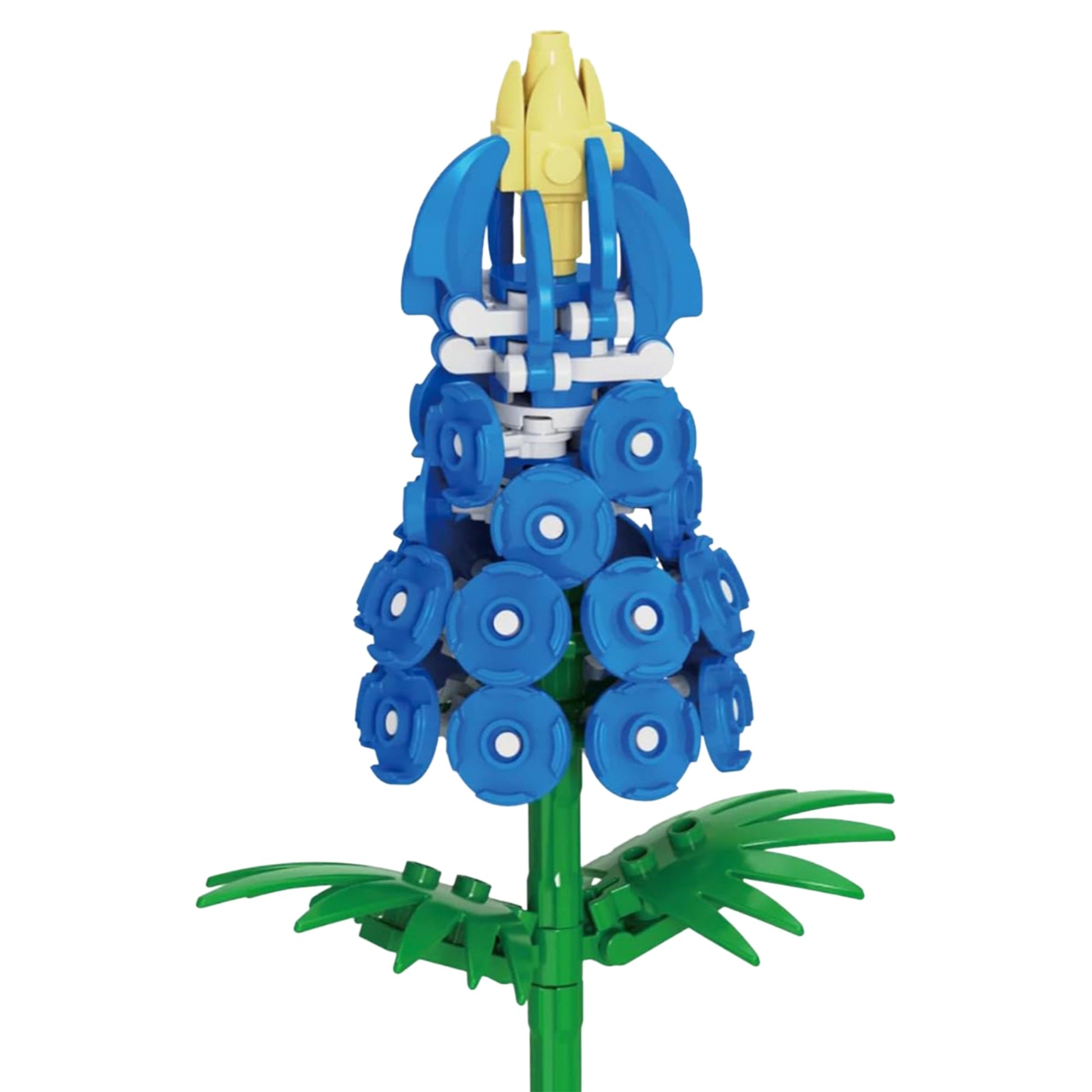 Bricktanicals Blue Bonnet - 96 Piece Set - Mastermind Toys___249892