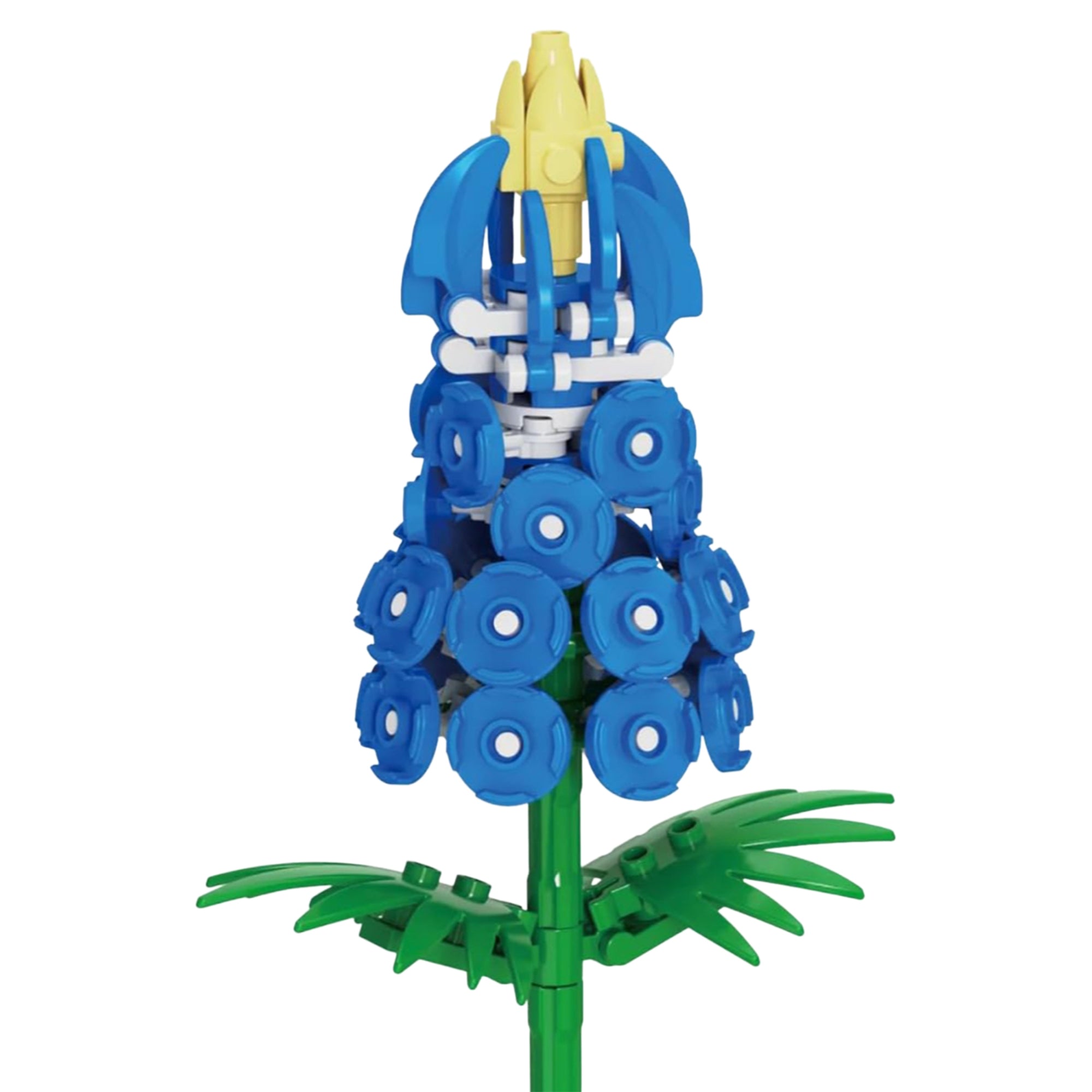 Bricktanicals Blue Bonnet - 96 Piece Set - Mastermind Toys___249892