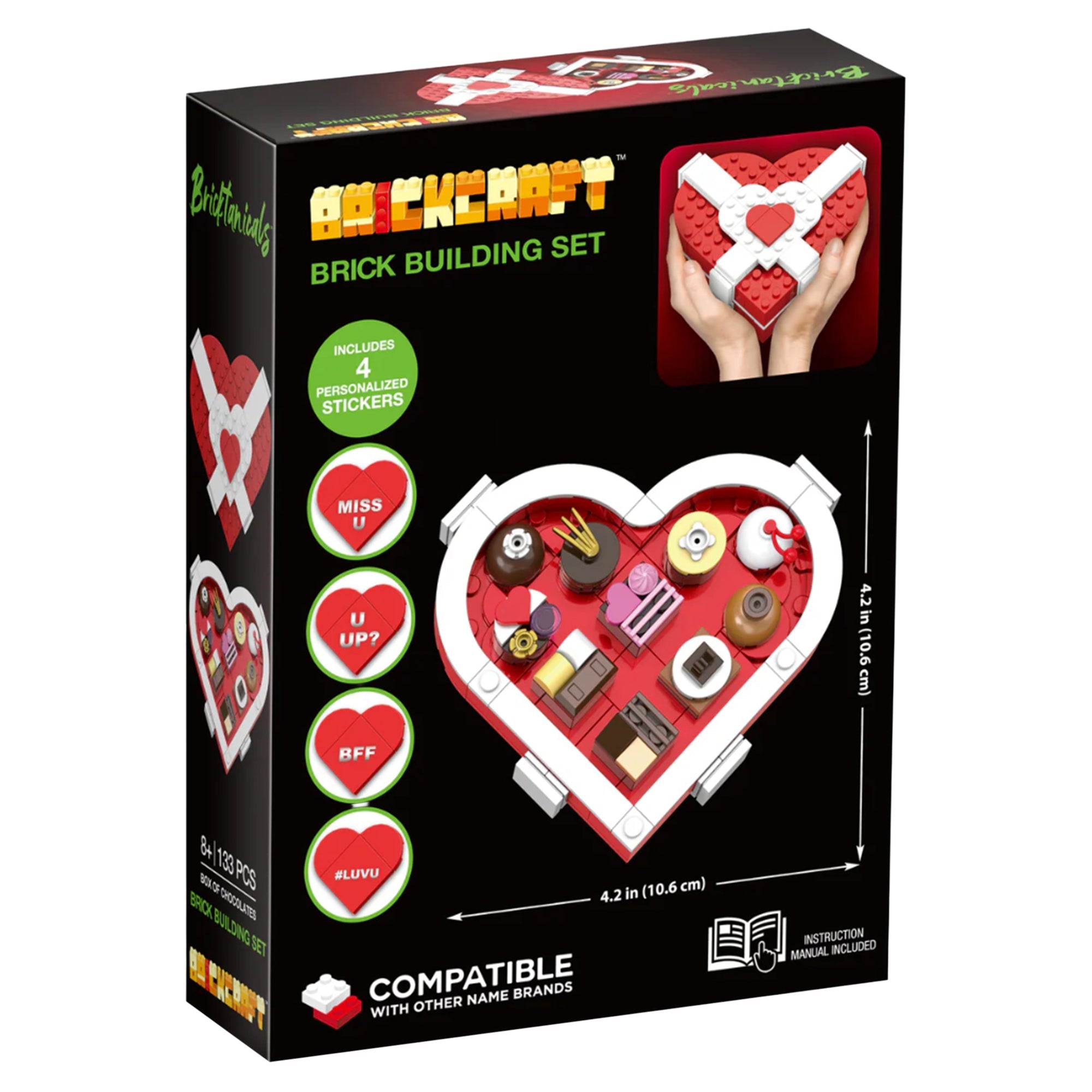 Bricktanicals For Brick Lovers Box of Chocolates - 133 Pieces - Mastermind Toys___249894