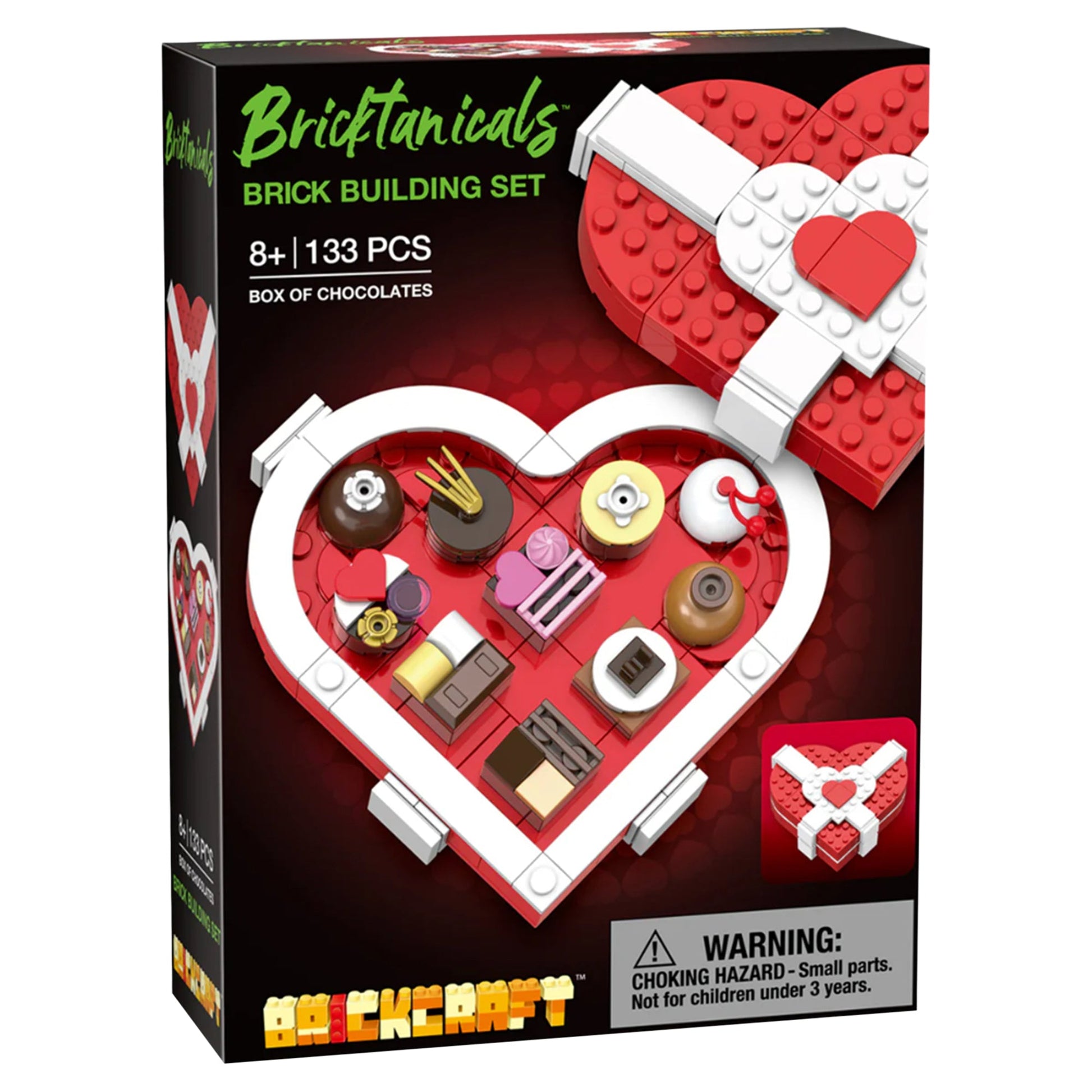 Bricktanicals For Brick Lovers Box of Chocolates - 133 Pieces - Mastermind Toys___249894