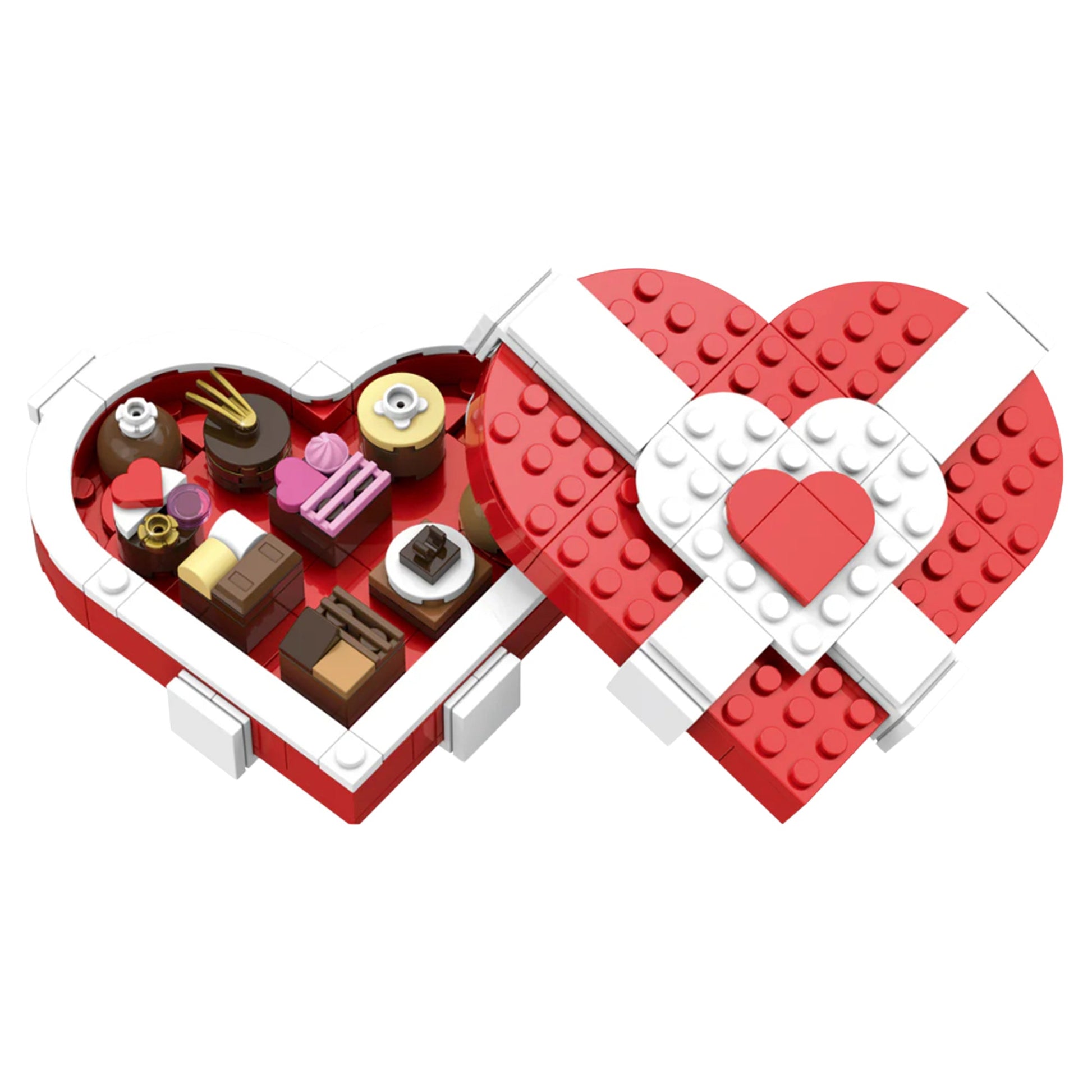 Bricktanicals For Brick Lovers Box of Chocolates - 133 Pieces - Mastermind Toys___249894