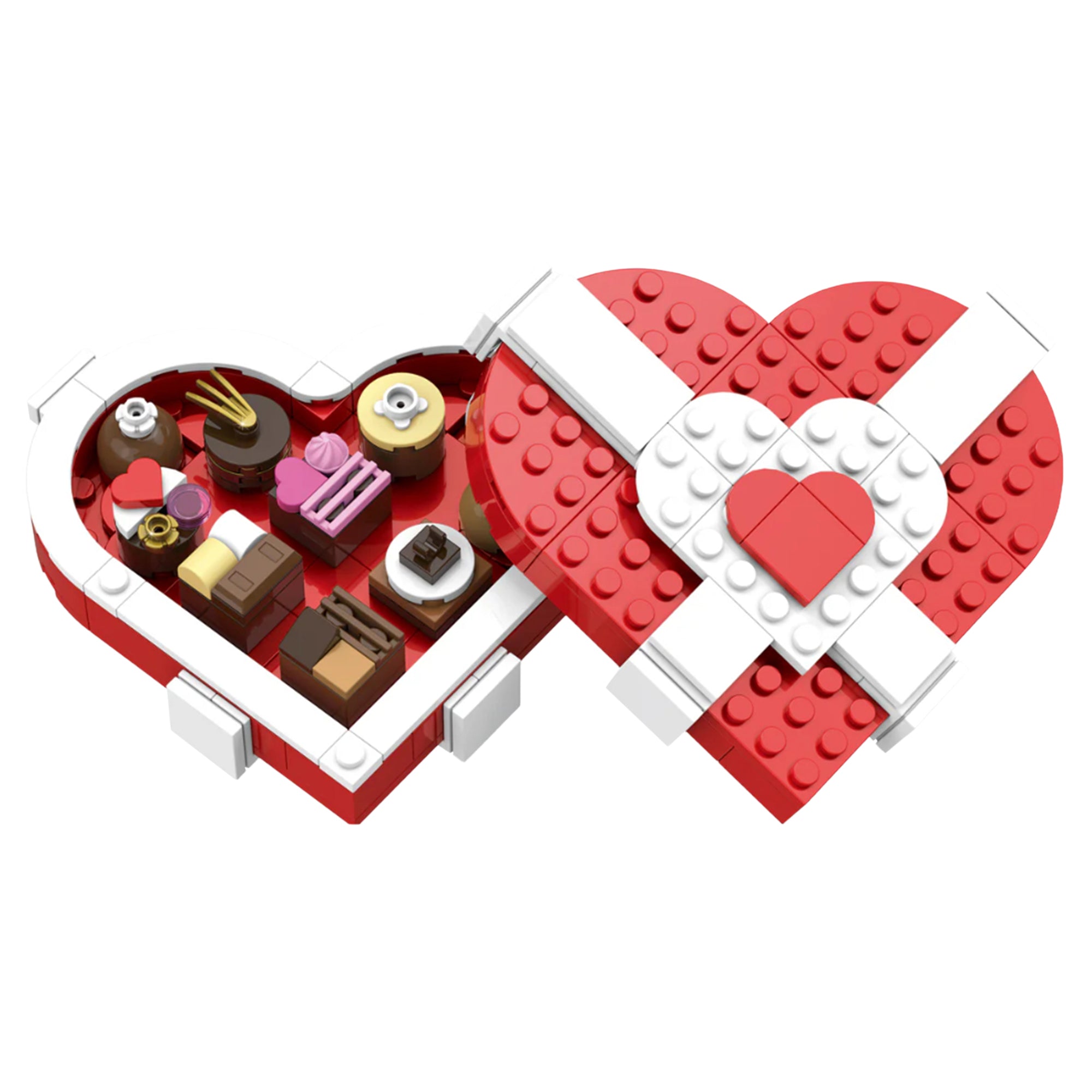 Bricktanicals For Brick Lovers Box of Chocolates - 133 Pieces - Mastermind Toys___249894