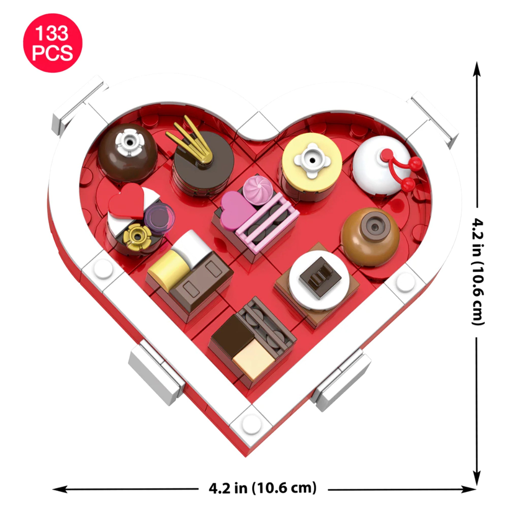 Bricktanicals For Brick Lovers Box of Chocolates - 133 Pieces - Mastermind Toys___249894