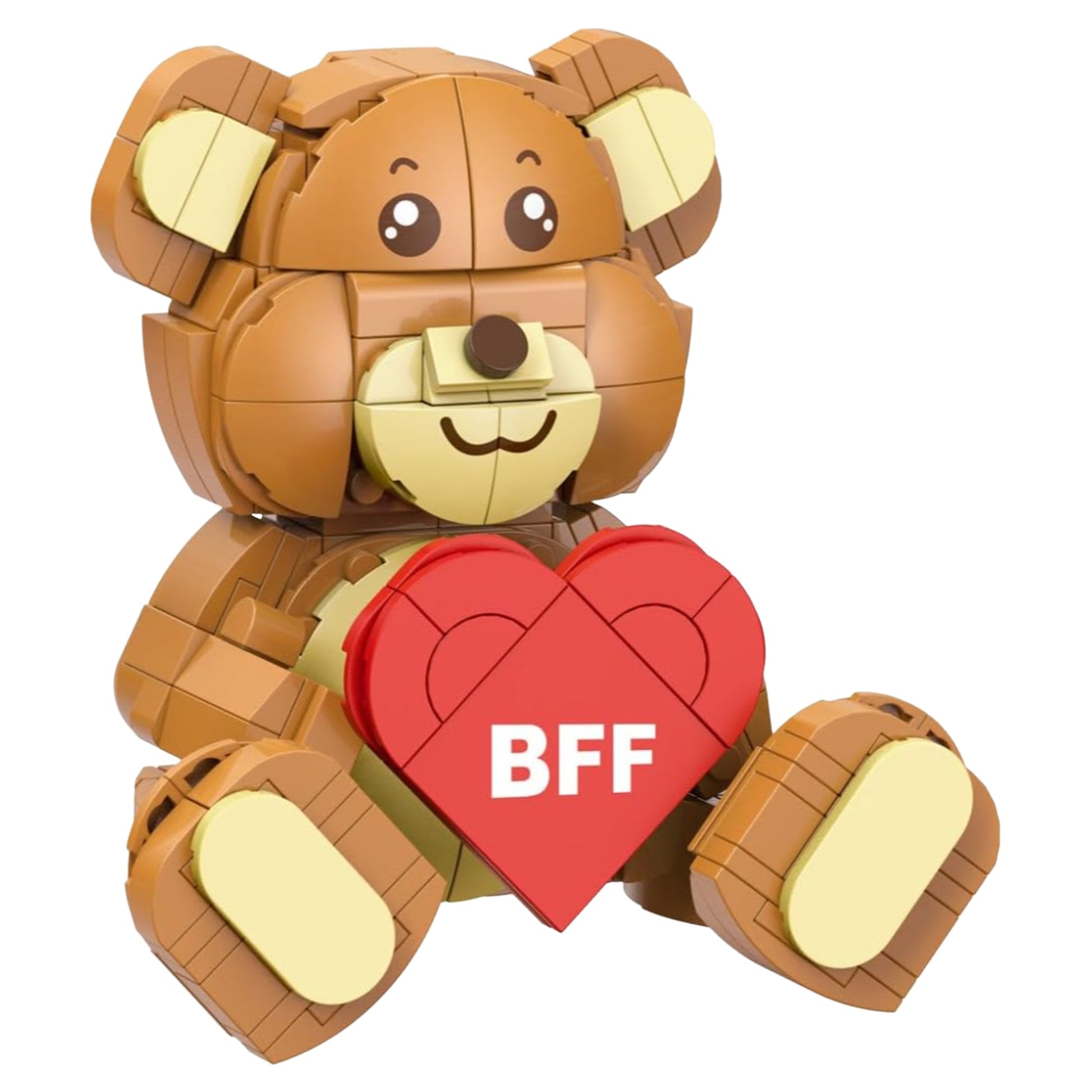 Bricktanicals For Brick Lovers Teddy Bear - 354 Pieces - Mastermind Toys___249895