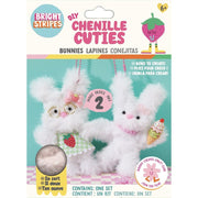 Bright Stripes DIY Chenille Cuties - Bunny Babe - Mastermind Toys___245753