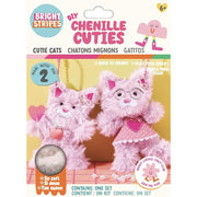 Bright Stripes DIY Chenille Cuties - Cutie Cats - Mastermind Toys___245755