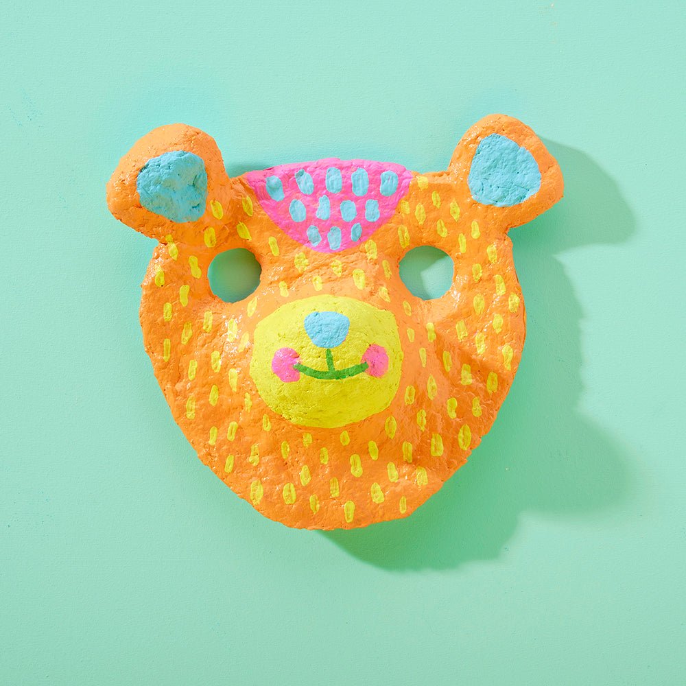 Bright Stripes Paper Mache All Day - Mastermind Toys___245751