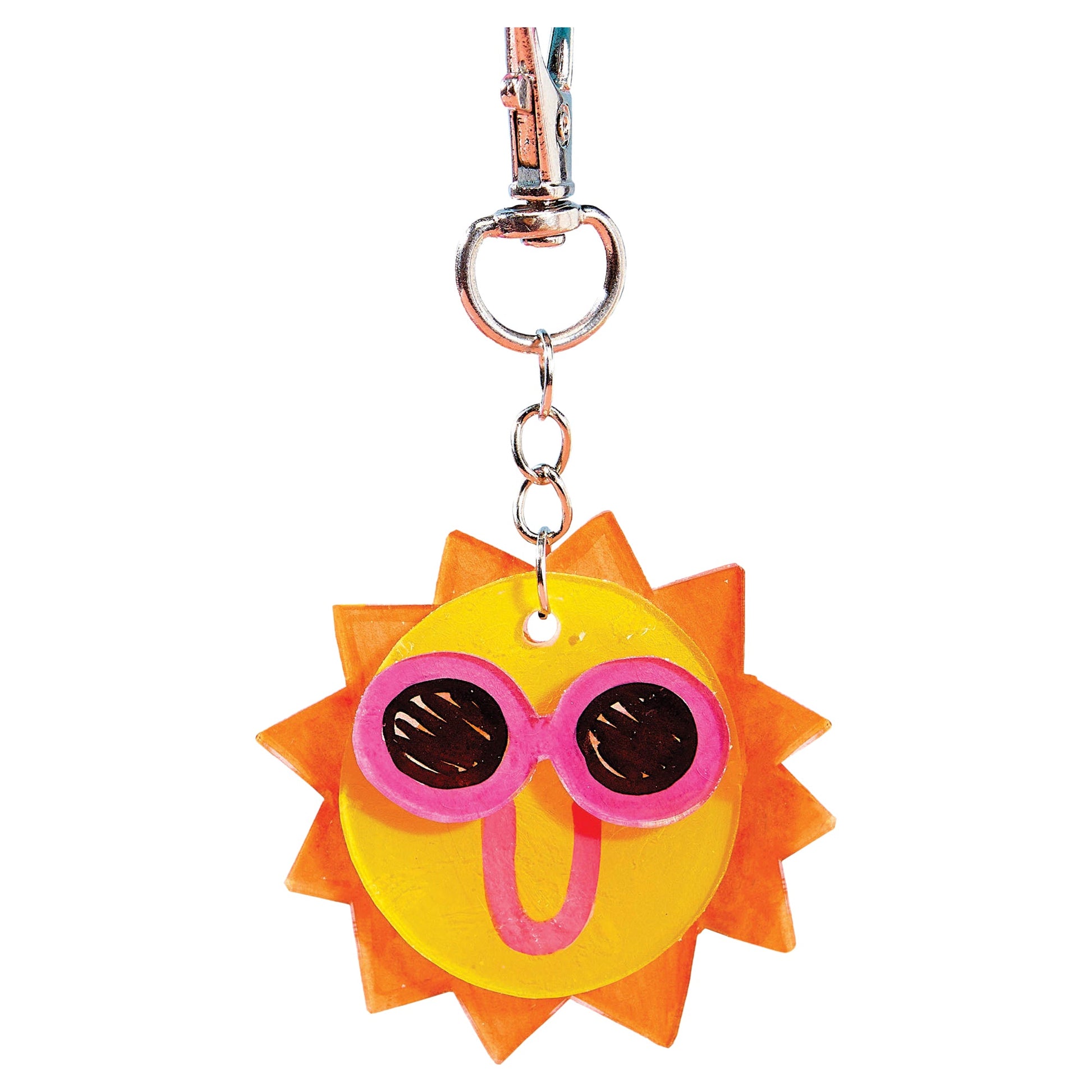 Bright Stripes Shrink Plastic Jewelry - Mastermind Toys___245750