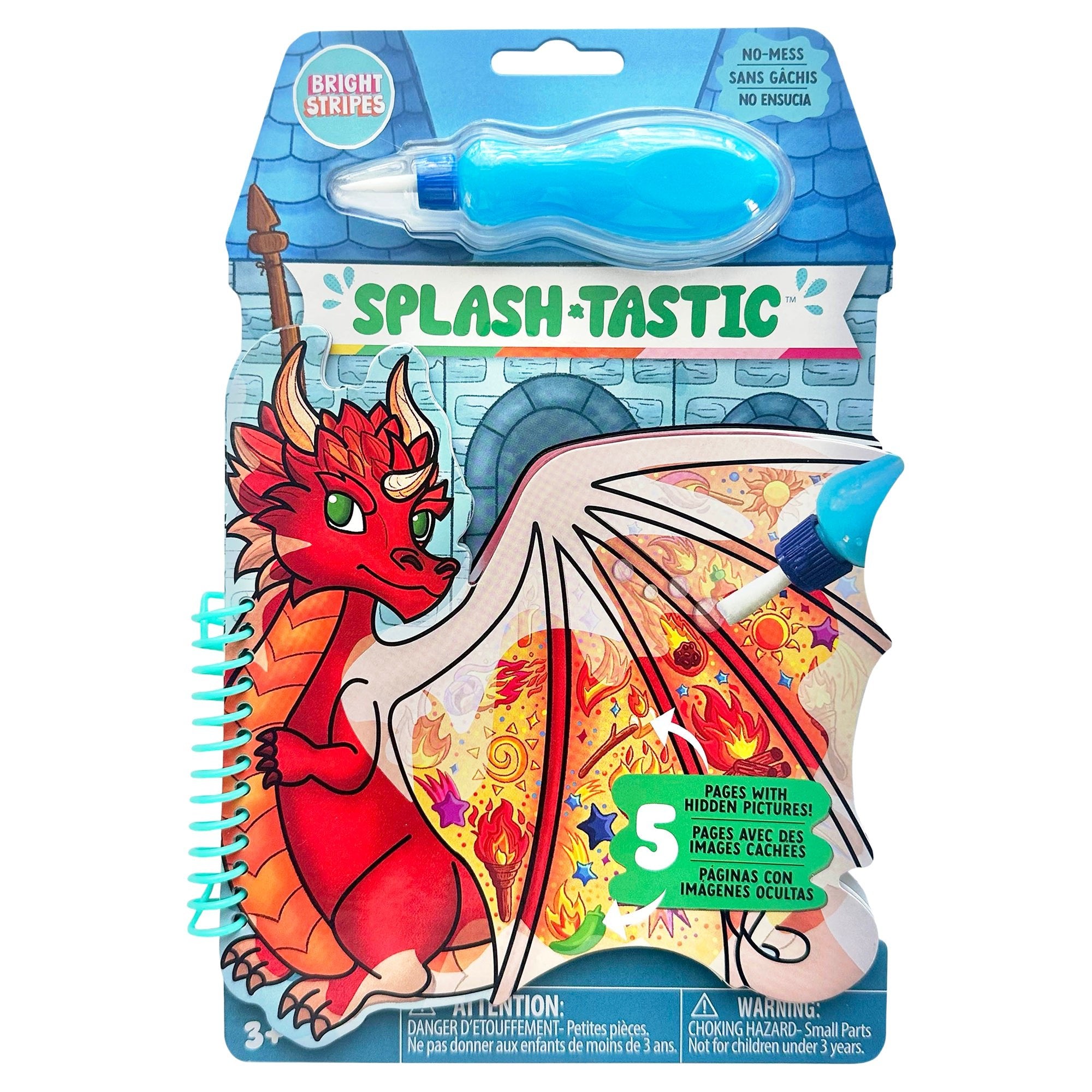 Bright Stripes Splash - Tastic Dragon - Mastermind Toys___251604