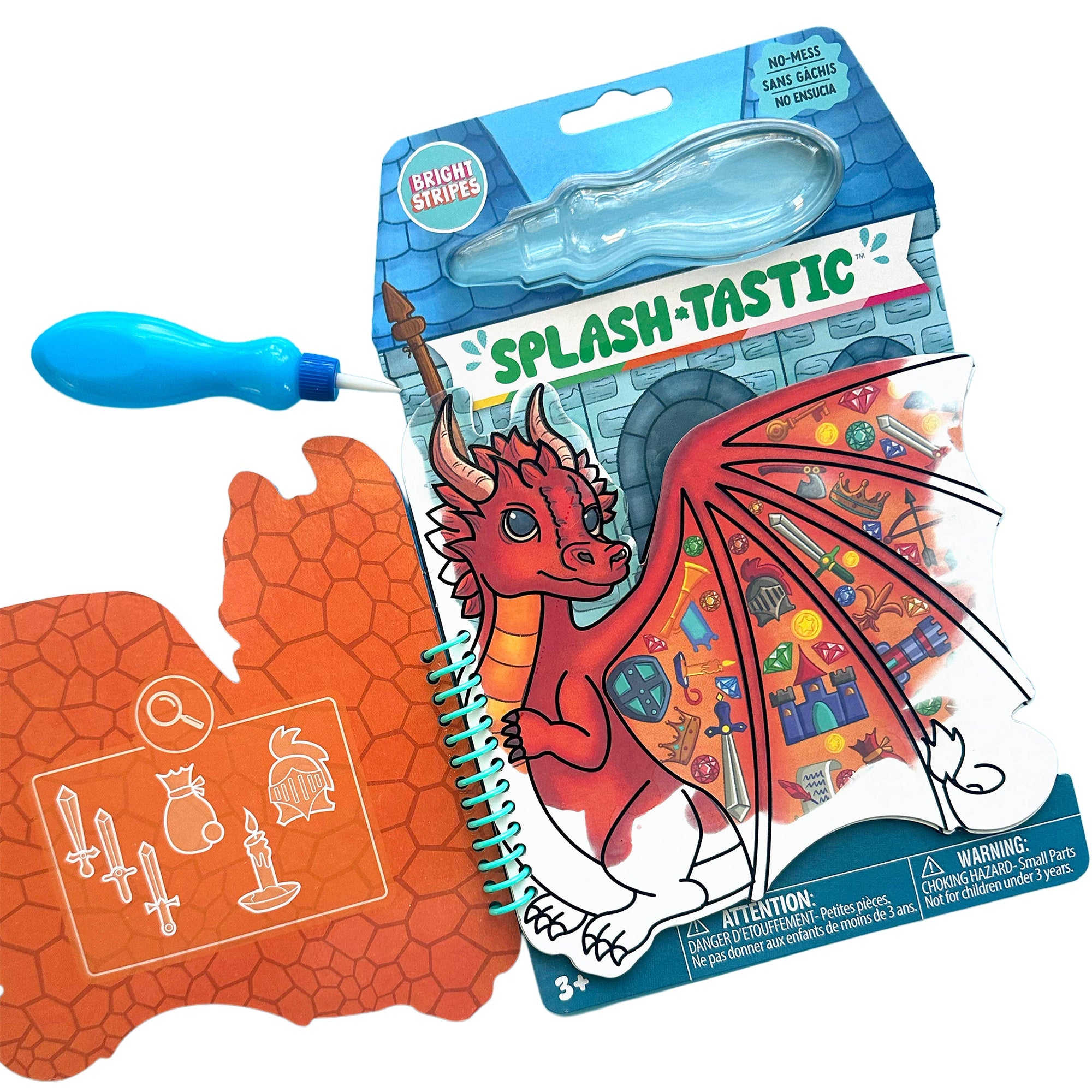 Bright Stripes Splash - Tastic Dragon - Mastermind Toys___251604