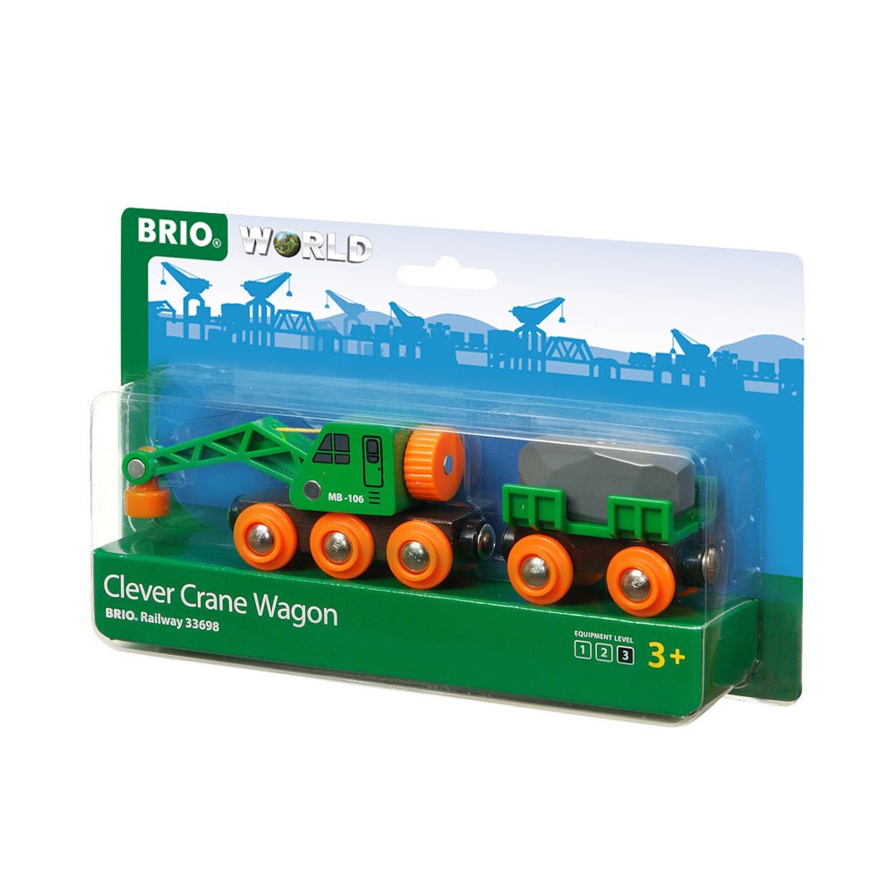 BRIO Clever Train Wagon - Mastermind Toys___122831